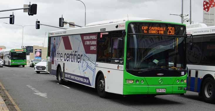 Transdev Queensland Mercedes O500LE Volgren CR228L 239